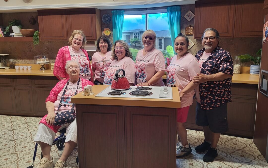 We Dined Like the Golden Girls