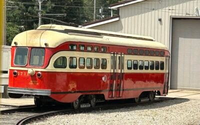 All Aboard !! My Journey Through the Pennsylvania Trolley Museum