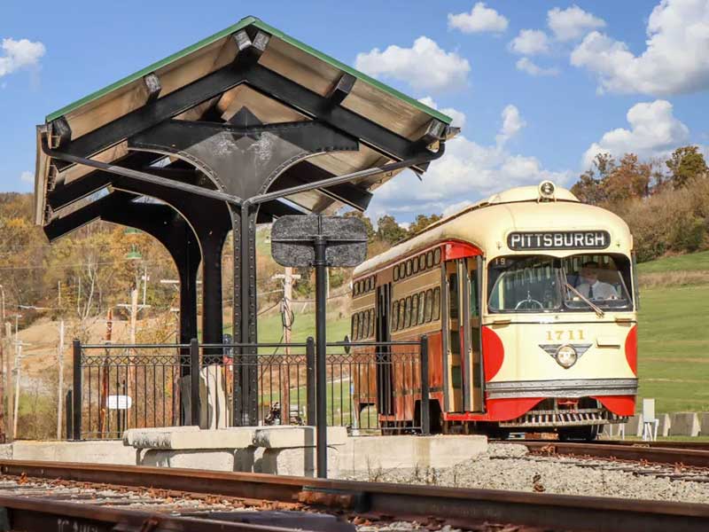 The Pennsylvania Trolley Museum