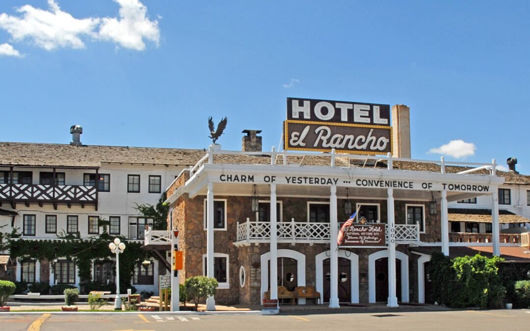 The Historic El Rancho Hotel One Stop You Can’t Miss