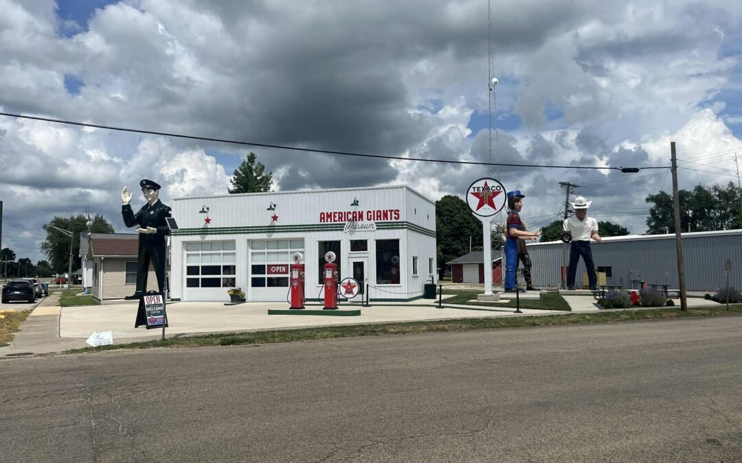 Quirky Giants on Route 66 -Muffler Men & More