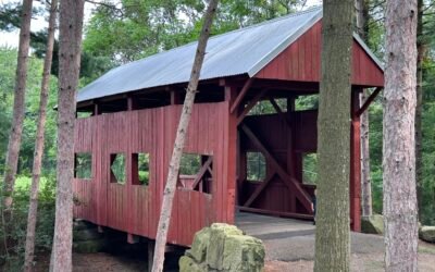 Exploring PA Covered Bridges Starting in Washington County