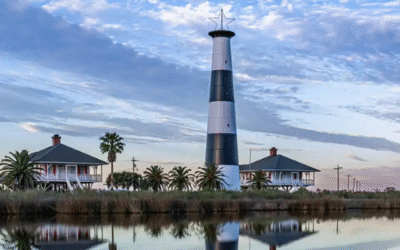 Texas Lighthouse Road Trip- From Galveston to Port Lavaca