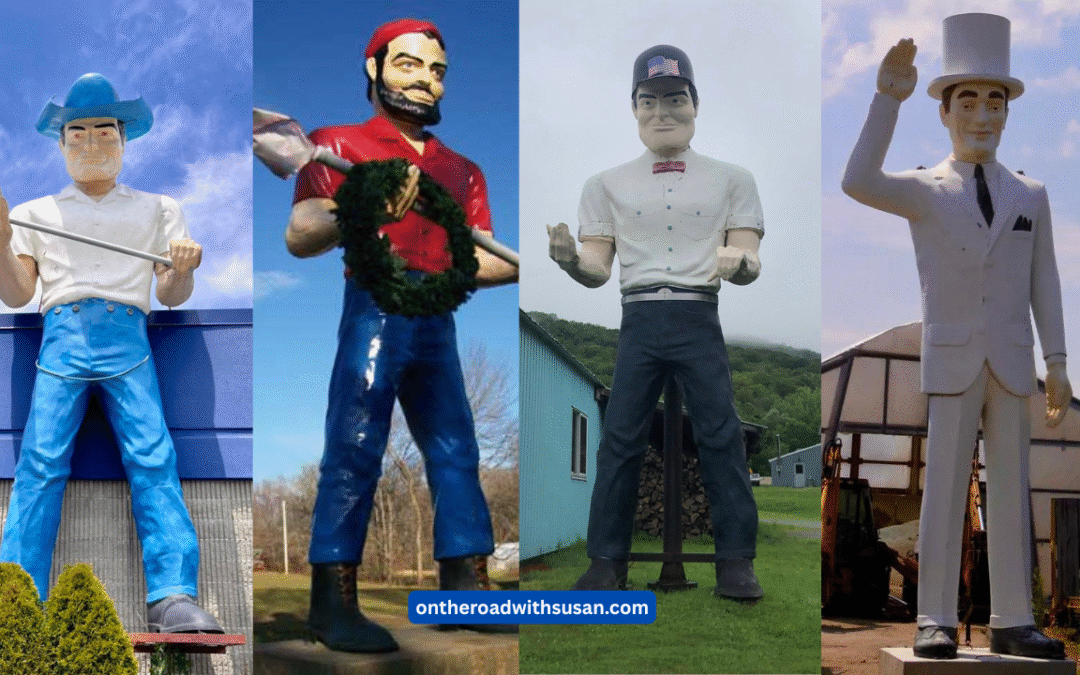 The Muffler Men of New England