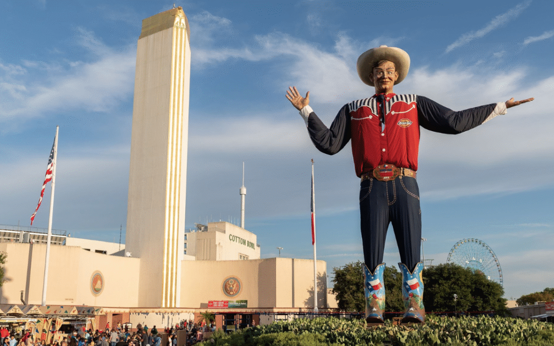 Big Tex: The Giant Cowboy of the Texas State Fair