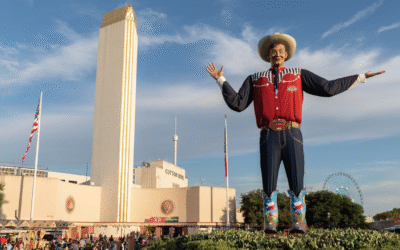 Big Tex: The Giant Cowboy of the Texas State Fair