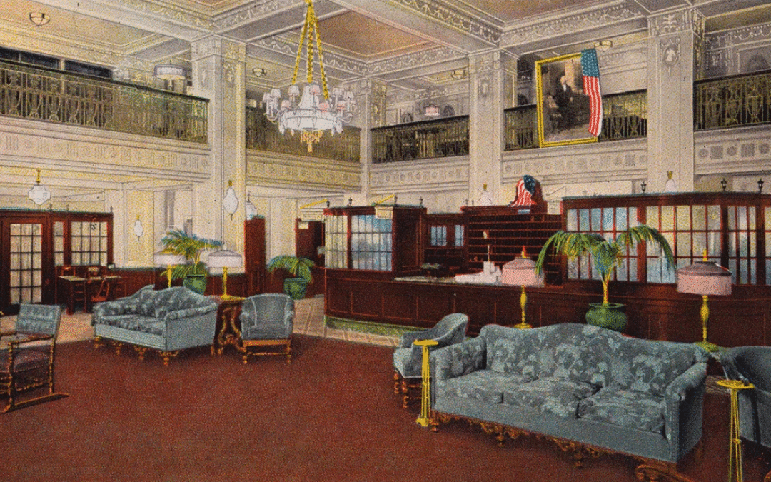 The Historic George Washington Hotel in Washington, PA