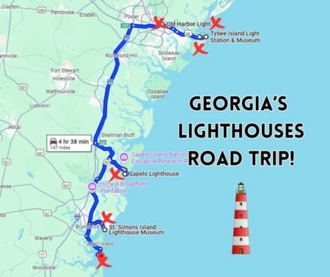 Georgia’s 6 Historic Lighthouses, A Coastal Journey - On The Road with