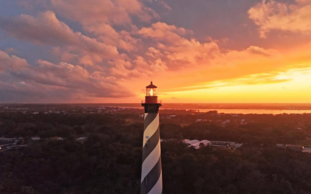 St. Augustine Lighthouse History on Florida’s Coast