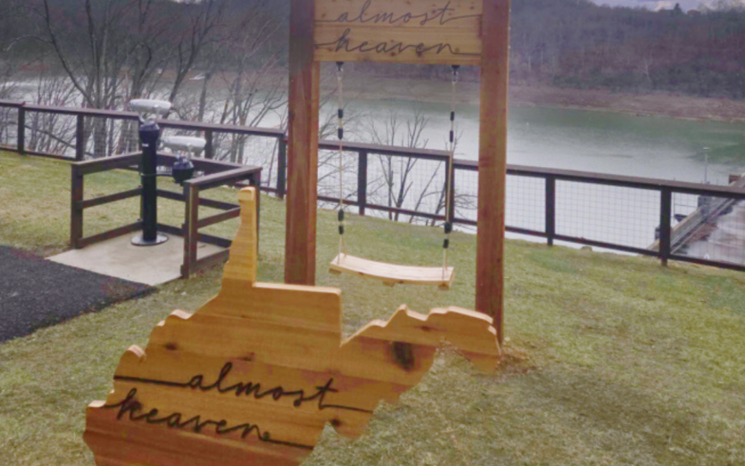 54 Almost Heaven West Virginia Swings