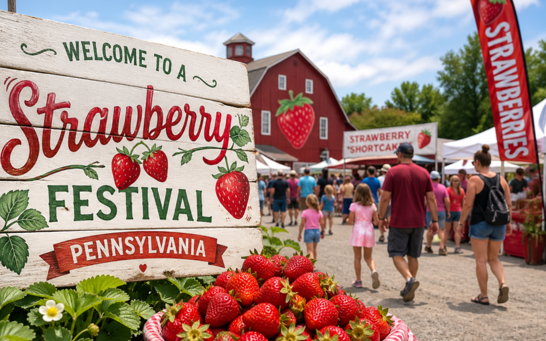 It’s Strawberry Season All Across Pennsylvania