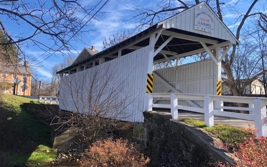 The Kissing Bridges of Greene County PA