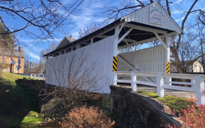 The Kissing Bridges of Greene County PA