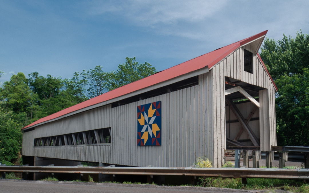 Covered Bridges Through Ashtabula County, Ohio