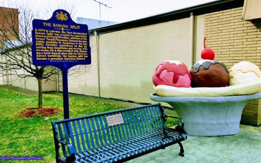 Latrobe PA, A Small Town with a Very Big Scoop of History