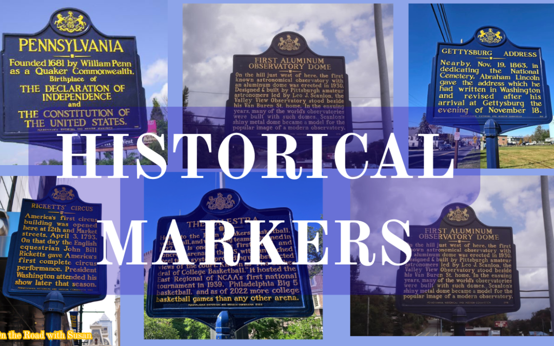 Pennsylvania Historical Markers