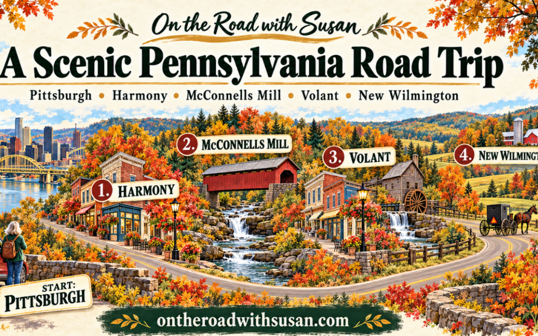 A Scenic Pennsylvania Weekend Road Trip: